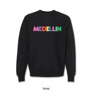 NWOT J Balvin Medellin Crewneck Black | S